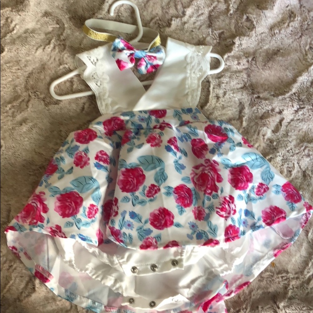 NWT Dress 12-18m